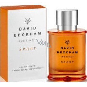 David Beckham Instinkt Sport Eau de Toilette für Männer 30 ml