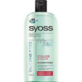 Syoss Color & Volume Silikonfrei Silikonfreier Conditioner 500 ml