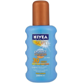Nivea Sun Protect & Bronze LSF30 + Intensiv-Sonnenschutzspray 200 ml