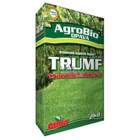 AgroBio Trump Lawn Bacteria Natürlicher körniger organischer Dünger 2 kg