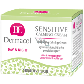 Dermacol Sensitive Calming Cream pflegende, beruhigende Hautcreme 50 ml