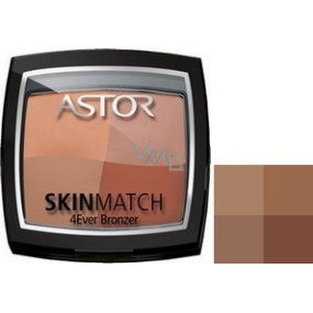 Astor Skin Match 4Ever Bronzer Powder 002 Brunette 7,65 g