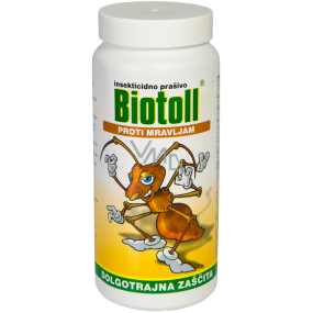 Biotoll-Insektizidpulver gegen Ameisen mit einer Langzeitwirkung von 100 g