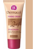 Dermacol Toning Cream 2in1 Make-up Wüste 30 ml
