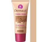 Dermacol Toning Cream 2in1 Make-up Wüste 30 ml