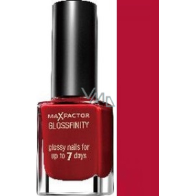 Max Factor Glossfinity Nagellack 110 Red Passion 11 ml
