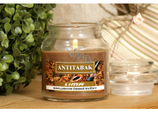 Lima Aroma Dreams Antitabac aromatisches Kerzenglas mit Deckel 120 g