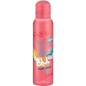 BU Free Spirit Deodorant Spray für Frauen 150 ml