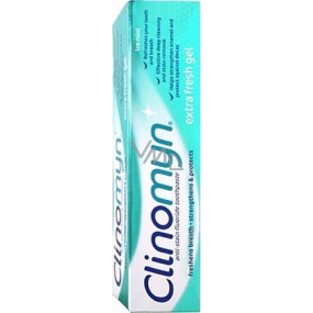 Clinomyn Extra Fresh Gel Ice Mint für Raucher für Zähne 75 ml