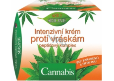 Bione Cosmetics Cannabis intensive Anti-Falten-Creme 51 ml