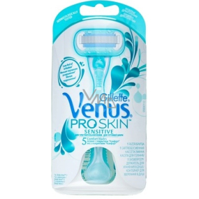 Gillette Venus ProSkin Sensitive Rasiermesser 1 Stück für Frauen