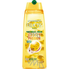 Garnier Fructis Fruity Passion stärkendes Shampoo für normales und trockenes Haar 250 ml