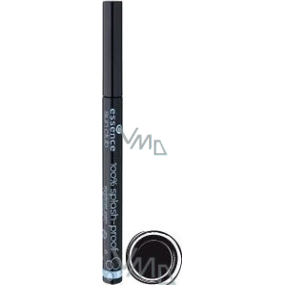 Essence Sun Club 100% spritzwassergeschützter Eyeliner-Stift 01 Ultra Black 1,2 ml