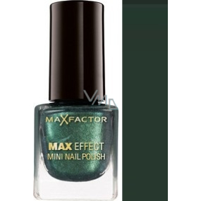 Max Factor Max Effect Mini Nagellack Nagellack 15 Glam Green 4,5 ml