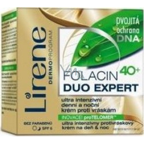 Lirene Folacin Duo Expert 40+ ultraintensive Anti-Falten-Creme 50 ml