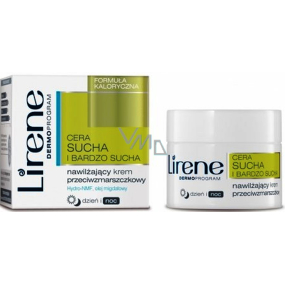 Lirene Dry And Very Dry Skin Feuchtigkeitscreme gegen Falten 50 ml