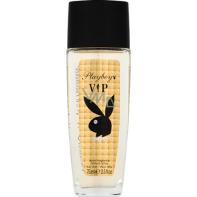 Playboy Vip für ihr parfümiertes Deodorantglas für Frauen 75 ml