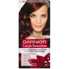 Garnier Color Sensation Haarfarbe 4,52 Intensives Braun
