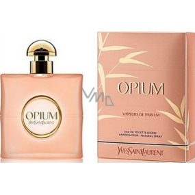 Yves Saint Laurent Opium Vapeurs de Parfum Eau de Toilette für Frauen 50 ml