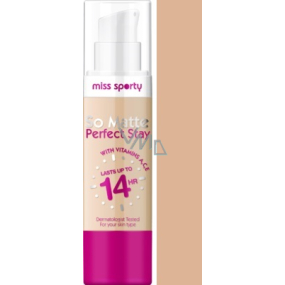 Miss Sports So Matte Perfect Stay Make-up 002 Leicht 27,3 ml