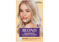 Joanna Blond Strähnchen und Balayage Strähnchen für Haare 6 Töne