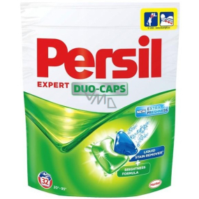 Persil Duo-Caps Regelmäßige Universal-Gelkapseln für weiße und farbechte Wäsche 32 Dosen x 35 g