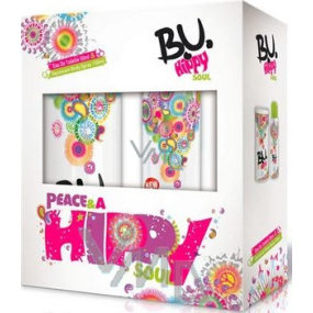 BU Hippy Soul Eau de Toilette 50 ml + Deodorant Spray 150 ml, Geschenkset für Frauen