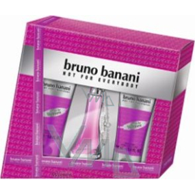 Bruno Banani Eau de Toilette für Frauen 20 ml + Duschgel 50 ml + Deodorant Spray 50 ml, Geschenkset