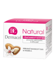 Dermacol Natural Nourishing Mandelnachtcreme 50 ml für trockene und empfindliche Haut
