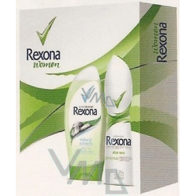 Rexona Aloe Vera Deodorant Spray 150 ml + Duschgel 250 ml, Kosmetikset