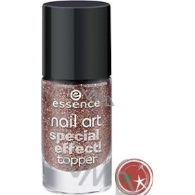 Essence Nail Art Spezialeffektlack mit magnetischem Effekt 09 Copper Ize Me! 8 ml