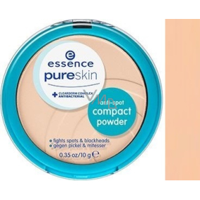 Essence Pure Skin Anti-Spot Kompaktpuder 01 Beige 10 g