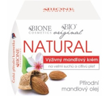 Bione Cosmetics Mandel Original natürliche pflegende Mandelcreme sehr trockene und empfindliche Haut 51 ml
