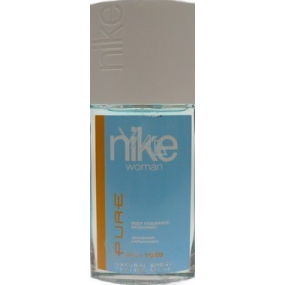 Nike Pure for Woman parfümiertes Deodorantglas für Frauen 75 ml