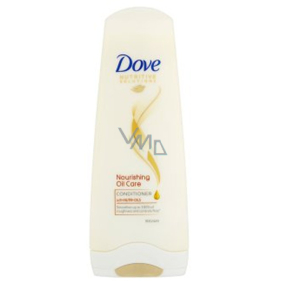 Dove Nutritive Solutions Nourishing Oil Care Conditioner für trockenes Haar mit pflegendem Öl 200 ml