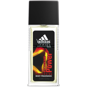 Adidas Extreme Power parfümiertes Deodorantglas für Männer 75 ml