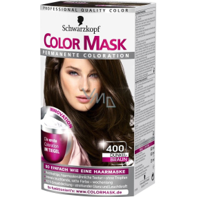 Schwarzkopf Color Mask Haarfarbe 400 Dunkelbraun