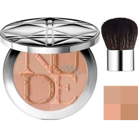 Christian Dior DiorSkin Nude Tan Couleur Eclat strahlender Puderschirm 001 Aurora 10 g