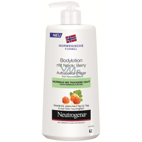 Neutrogena Nordic Berry pflegende Körperlotion für trockene Haut 250 ml