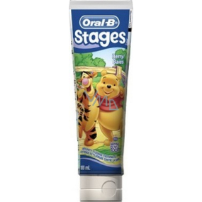 Oral-B Stufen Disney Winnie the Pooh 6+ Zahnpasta für Kinder 75 ml