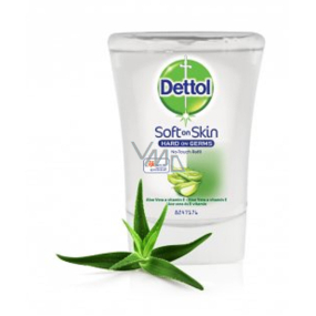 Dettol Aloe Vera Feuchtigkeitsseife für berührungslosen Spender 250 ml nachfüllen