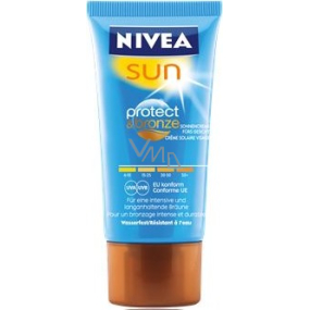 Nivea Sun Protect & Bronze OF30 + Intensive Sonnencreme 50 ml