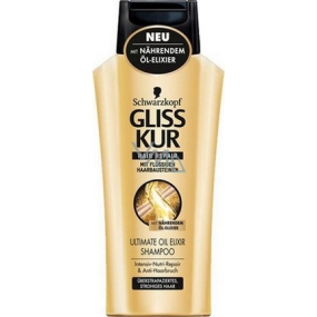 Gliss Kur Ultimate Oil Elixir Haarshampoo 400 ml