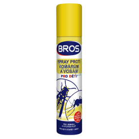 Bros 90 ml Spray gegen Mücken und Wespen für Kinder