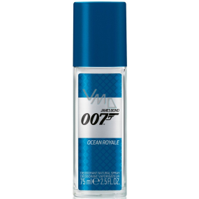James Bond 007 Ocean Royale parfümiertes Deodorantglas für Männer 75 ml