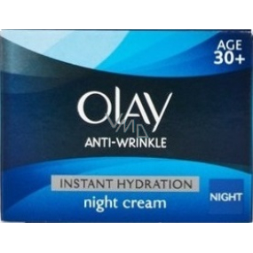 Olay Anti-Falten Instant Hydration Nachtcreme für normale bis trockene Haut 50 ml