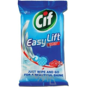 Cif Easy Lift Ocean Fresh Universal-Reinigungstücher 50 Stück