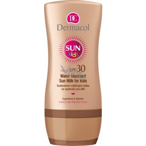 Dermacol Sun Kids LSF30 wasserfeste Sonnencreme für Kinder 200 ml