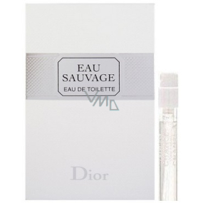 Christian Dior Sauvage Eau de Toilette für Männer 1 ml mit Spray, Fläschchen
