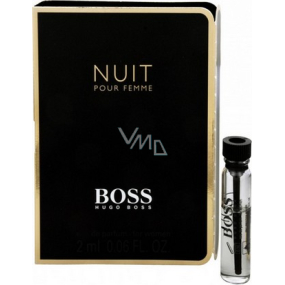 Hugo Boss Nuit für Femme parfümiertes Wasser 2 ml, Fläschchen